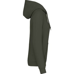 Kariban Eco damessweater met capuchon K473 - Dark Khaki - XL