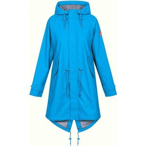 Blauwe dames regenjas Travel Friese Fisher van Derbe XS