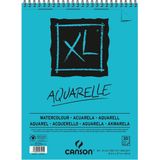 Canson schetsblok XL aquarelle 300g/m² formaat A4 30 vel