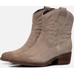 Muyters Cowboylaarzen grijs Suede