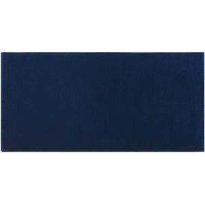 GESI II - Laagpolig vloerkleed - Blauw - 80 x 150 cm - Viscose