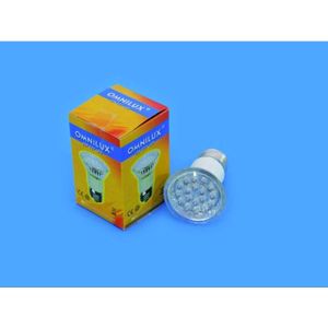 OMNILUX JDR 230V E-27 18 LED UV active