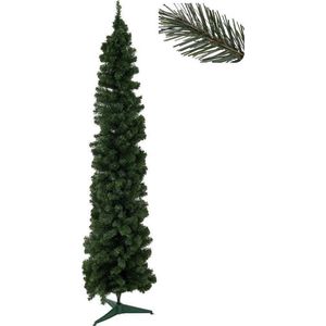 Kerstboom Greenland Smal - 180 cm hoog - diameter 43 cm - Potlootmodel