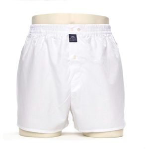 Mc Alson Boxershort met Binnenbroek Effen M0100 - Wit - XL