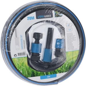 Tuinslangset - Pro Garden - 20 Meter (Nylon)