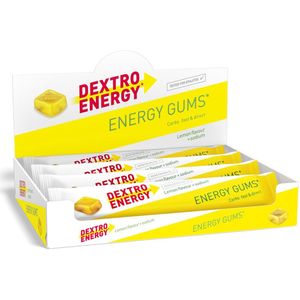 Dextro Energy Energy Gums Citroen - Voordeelverpakking - 8 x 3 Stuks