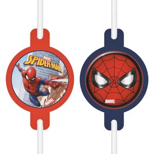 Spiderman Crime Fighter - 4 rietjes