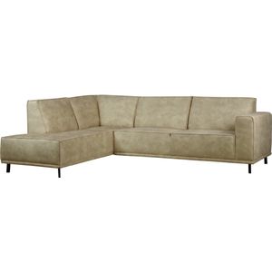 Hoekbank Oklahoma Links | Beige