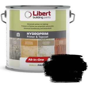 Libert - Hydroprim - RAL9005 - 10L - 2in1 verf