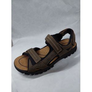 RIEKER 25063-25 / mannen sandalen / bruin / maat 46