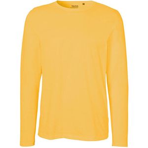 Neutral Men´s Long Sleeve T-Shirt NE61050 - Yellow - M