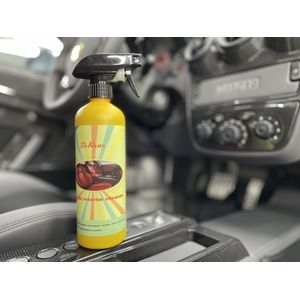 DeResto - Interieur reiniger auto - bekleding reiniger auto - Voor stof, leer, kunststof en glas - 500ML - Spray