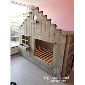 Droommeubel Concurrent Boomhut bed - Vogelhuis