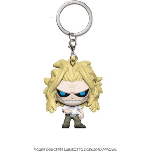 Funko Pop! Keychain: My Hero Academia - All Might (True Form)