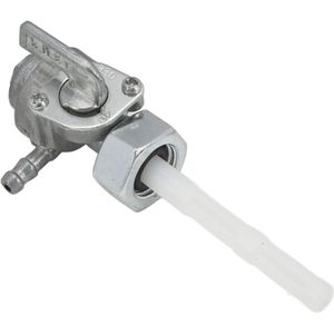 Fuel Tank Valve Petcock Metal Fuel Tank Switch Stop Crane M16x1.5 for Gasoline Generator 5.5HP-16hp 170F 21