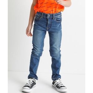 TerStal Jongens / Kinderen Europe Kids Skinny Fit Stretch Jeans (mid) Blauw In Maat 92