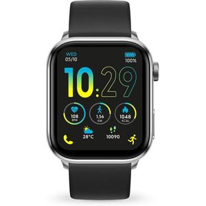Ice Watch 024301- ICE-Smart Silver Black - horloge