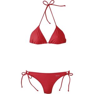 Beco Triangelbikini Dames Polyamide/elastaan Rood Maat 42