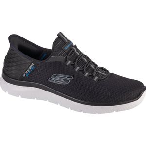 Skechers Slip-Ins Summits - High Range 232457-BLK, Mannen, Zwart, Sneakers, maat: 48,5