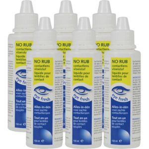 6 x EyeFresh No Rub 100 ml