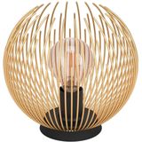 EGLO Venezuela Tafellamp - E27 - Ø 23,5 cm - Goud/Zwart