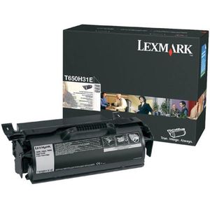 Lexmark T650H31E - Tonercartridge Zwart