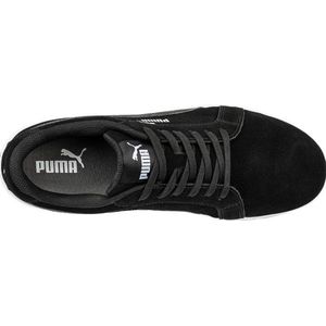 Puma Icon Suede Black Laag S1P 640010 - Zwart - 49