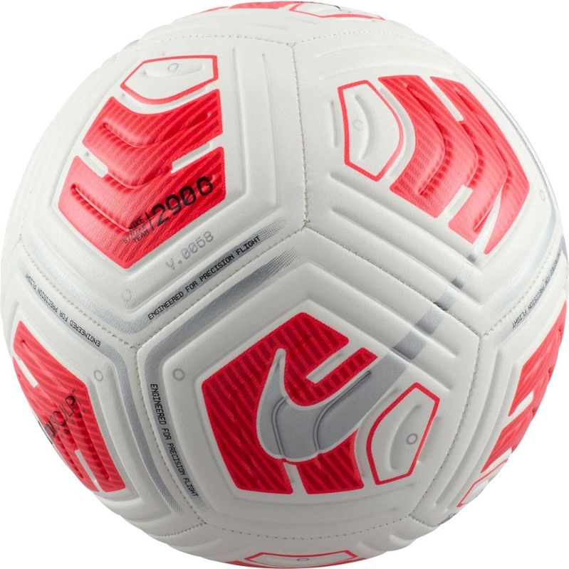 Nike Strike Voetbal Rood 5