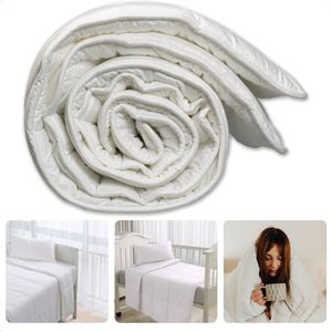 Cheqo® 4 Seizoenen Dekbed - 140x200 - Wit - Gesloten Sluiting - 300 + 200 gr/m2 Vulling - Beddengoed - Anti-Allergie - Zomerdekbed - Winterdekbed - Hotel Kwaliteit - All Season - Extra Comfort - Polyester - Machinewasbaar