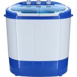 Mestic MW-120 Camping Wasmachine/Centrifuge Combinatie - 230V - 2 Wasprogramma's - 3,5kg capaciteit - Stil en energiezuinig