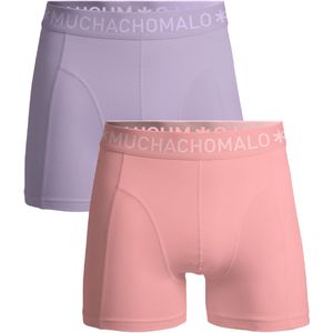 Muchachomalo Boys Boxershorts - 2 Pack - Maat 146/152 - 95% Katoen - Jongens Onderbroeken