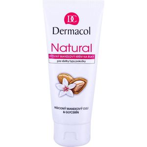 Dermacol - Natural (Dry Skin) Almond Nourishing Hand Cream - 100ml