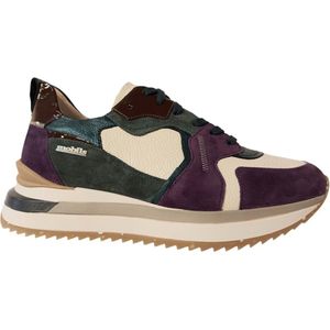 Mephisto Mobils Sneaker Janel Purple Groen Paars