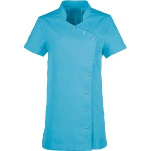 Schort/Tuniek/Werkblouse Dames S (10 UK) Premier Turquoise 100% Polyester
