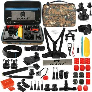 Gopro Accessoire set met 53 accessoires