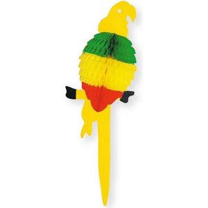 Kleine papegaai versiering
