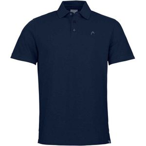 Head Racket Korte Mouw Poloshirt Blauw S Man