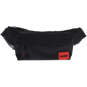 HUGO gordeltas schoudertas Ethon 3.0 Belt Bag Black zwart