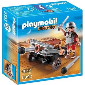 Playmobil History: Romeinse Soldaat Met Ballista (5392)