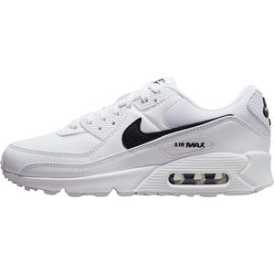 Nike Air Max 90 - Sneakers - wit/zwart - Maat 42