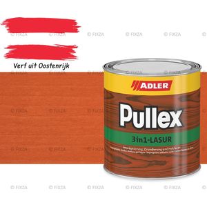 ADLER Pullex 3in1-Lazuur Großer Feuerfalter, oranje beits 0,75 liter