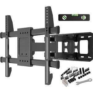 Draaibare TV Muurbeugel - Geschikt voor 32-85 inch TV's - Tot 60 kg