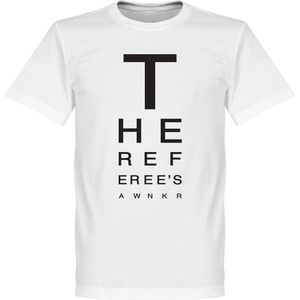 Referee Eye Test T-shirt - 4XL