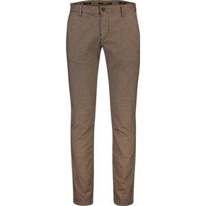 Alberto Rob Heren - Chino - Pantalon - Bruin - Maat 36/32