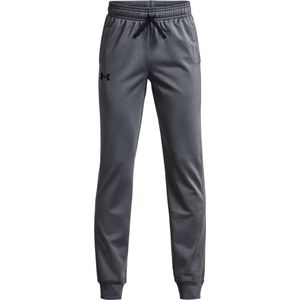 Under Armour UA BRAWLER 2.0 TAPERED PANTS Jongens Sportbroek - Grijs - Maat YXS