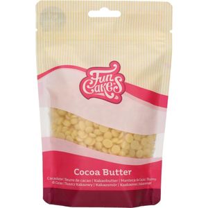 FunCakes Cacaoboter Drops - Voor Smeltsnoep en Smeltchocolade - 200g