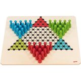 Goki Chinese checkers board game XL