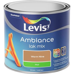 Levis Ambiance Lak Mat Mix - Warm Nine - 0,5 L