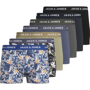 Jack & Jones Heren Plus Size Boxershorts Trunks JACMASON 7-Pack - Maat 7XL