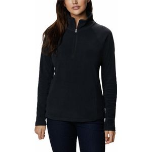 Columbia Glacial™ IV 1/2 Zip Fleece trui - Fleecetrui met halve rits - Outdoortrui Dames - Zwart - Maat S